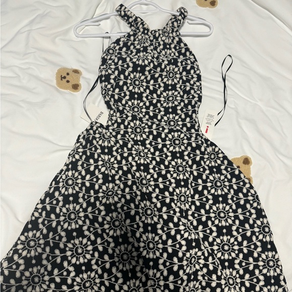 BRAND NEW Bardot The Havana Open Back Minidress Women's Size 6US - Picture 1 of 4